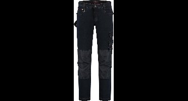 Werkspijkerbroek Heren Carlos Met Stretch Werkbroek