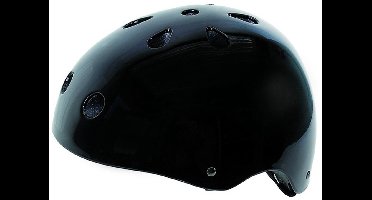Ventura Freestyle Bmx Helm Mat Zwart Maat 58/61 Cm