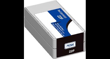 ABC huismerk inkt cartridge geschikt voor Epson SJIC22P(K) zwart voor Epson Label Printer TM C3500 C3510 C3520 C3600 Colorworks