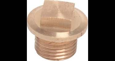 Profec Nr. 290 Plug messing 1/4 buitendraad 30bar
