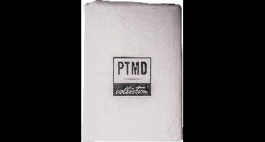 PTMD Dekbedovertrek katoen grijs maat in cm: 200 x 220