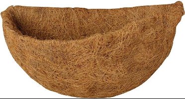 Esschert Design - Kokos inlegvel halfrond