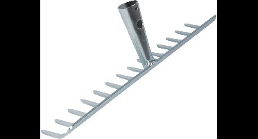 Talen Tools – Tuinhark – 14 tanden – Verzinkt – 35 cm – Zonder steel