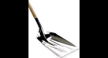 Talen Tools – Schop – Karlstad – Aluminium – Essenhouten steel – 135 cm