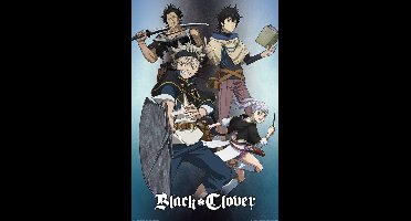 Black Clover Magic Poster 61x91.5cm