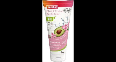3x Beaphar Bio Shampoo Tube Kat Kitten 200 ml