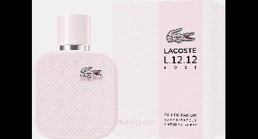 Lacoste L.12.12 Rose Eau de Parfum - Fruitig bloemige damesgeur - 50 ml