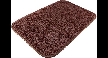 Karpet Batan - bruin - 80 x 150 cm