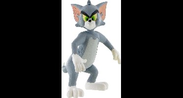 Comansi Speelfiguur Tom & Jerry 'angry' 6 Cm Grijs