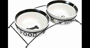 TRIXIE Voerbakken Eat On Feet 20 cm 3.2 L 24642