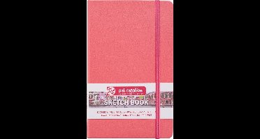 Talens Art Creation Schetsboek Koraalrood 13 x 21 cm 140 g 80 Vellen
