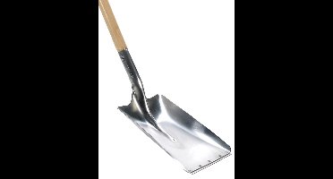 Talen Tools – Ballastschop – Karlstad – Aluminium – Met slijtstrip – Essenhouten steel – 85 cm