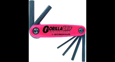 Inbus Set Hf7M 2-8Mm Opvouwbaar