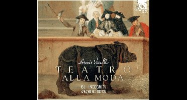 Gli Incogniti, Amandine Beyer - Vivaldi: Teatro Alla Moda (CD)