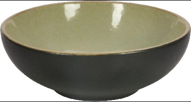 Schaal TT ø12x4,3cm Groen - set 2 stuks