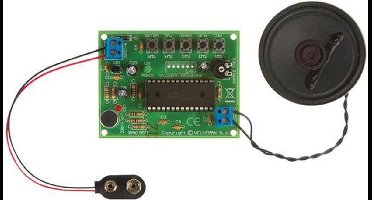 Whadda Soldeerkit, opname/weergave-module