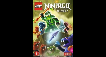 Lego Ninjago Masters Of Spinjitzu - Seizoen 2 (DVD)