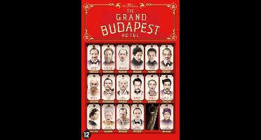 Grand Budapest Hotel (DVD)