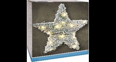 Lichtgevende Ster 30 LED 40 cm - Kerstverlichting - Lichting - Kerst - Lampjes