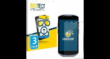 Screenprotector 3 Stuks voor Zebra TC57/ TC57x/ TC56/ TC52/ TC52-HC/ TC52ax/ TC52ax-HC Beschermglas transparant