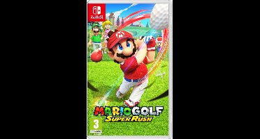 Mario Golf: Super Rush - Nintendo Switch