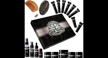 Grooming adventskalender - * - Perfect Kerstcadeau voor Mannen - Grooming Essentials voor de Moderne Man - Kerstcadeau - Kerstpakket
