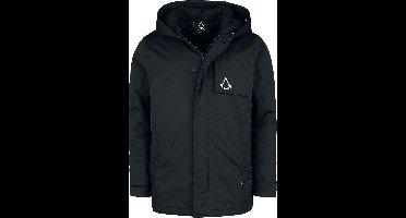 Assassin's Creed Assassin’s Creed X Musterbrand - Logo Heren Tussenseizoensjas - zwart - M