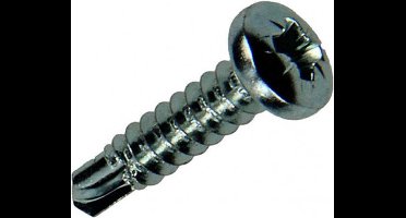 Mack Zelfborende Schroef PZ2 26 stuks 4,2 x 19 mm