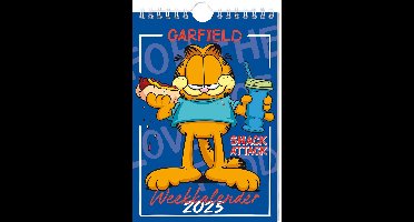 Garfield weekkalender - 2025