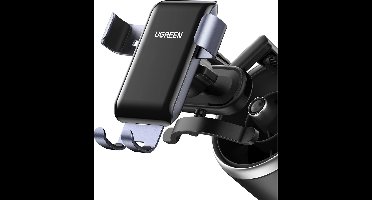 Autotelefoonhouder - rond rooster Ugreen LP274 - grijs