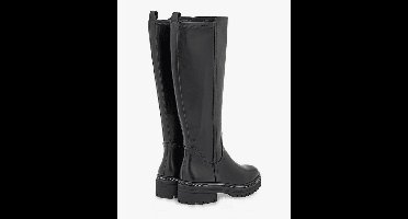 Marco Tozzi Dames Laarzen 2-25602-43 001 F-breedte Maat: 40 EU