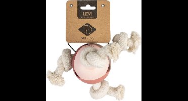 D&D Levi Rosewood - Hondenspeelgoed - 22 cm Pink