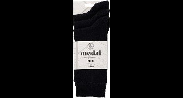 Apollo Sokken Modal 3-Pack Zwart - Sokken - 43-46