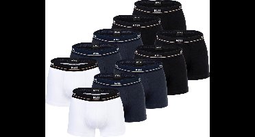 BOSS Boxershorts Trunk 5P Essential Set van 10