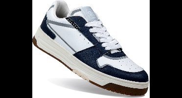 Cruyff Collegam wit blauw sneakers heren (CC241030163)