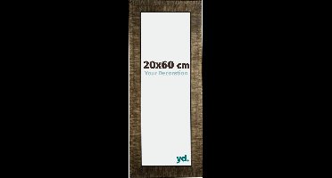 Your Decoration - Fotolijst 20x60 cm - Hout - Champagne Geborsteld - Leeds