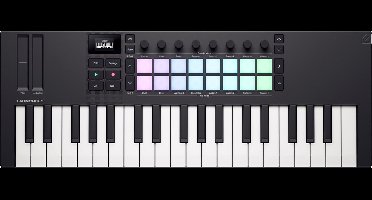 Novation Launchkey Mini - MIDI Keyboard - 37 toetsen - MK4 - Compact