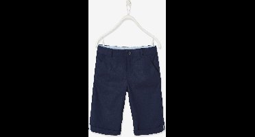 Vertbaudet Jongensbermuda van katoen/linnen