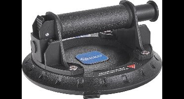 GEKO Vacuum zuignap - 200mm - 150kg draagkracht - met snelontgrendelknop