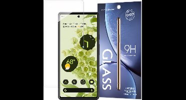 Gehard - glas - 9H gehard glas voor Google Pixel - 6 - (verpakking - envelop)