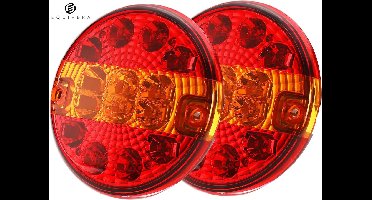 Equivera Aanhanger Verlichting - Aanhanger Verlichting Set - Aanhanger Licht - Verlichting Aanhanger