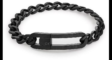 Calvin Klein CJ35000133 Heren Armband - Schakelarmband - Sieraad - Staal - 7 mm breed