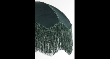 Light & Living - Hanglamp MALACIA - Ø50x38cm - Groen