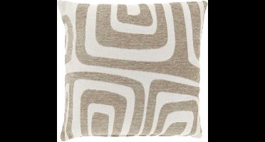 Unique Living - Sierkussen Dulce Taupe -45x45cm