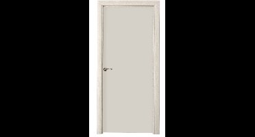 Deurposter 90x215 cm - Deursticker Grijs - Licht - Herfst - Meubelfolie zelfklevend - Deurfolie woonkamer - Interieurfolie fotobehang - Deur plakfolie - Deurstickers - Deurbehang sticker - Kamer decoratie