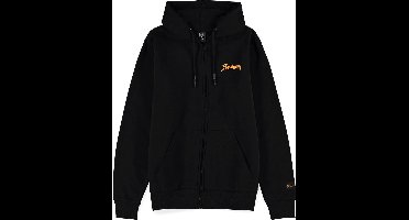 The Lord Of The Rings Vest met capuchon -L- Sauron Zwart