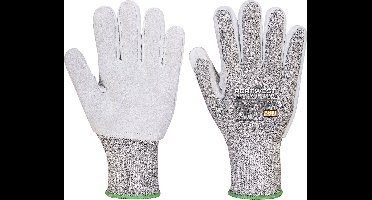 Portwest CS Snijbestendig F13 Leder - Zwart - S