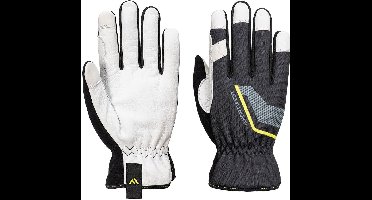 Portwest Stretch lederen handschoen - Zwart - S