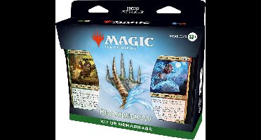 Magic: The Gathering - Kit de démarrage Bloomburrow (2 decks prêts-à-jouer) - FR