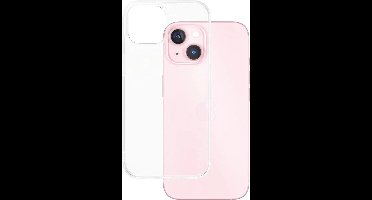 CARE by PanzerGlass Fashionable Case - Transparant X-Ray Soft Basic iPhone 15